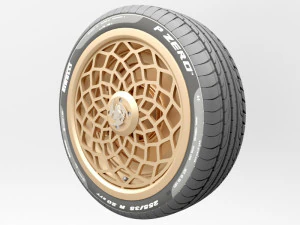 wheel 4 3D Model
