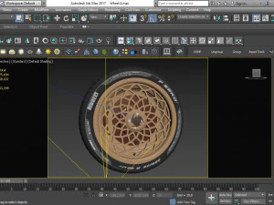 wheel 4 3D Model