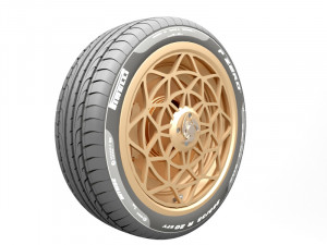 wheel 5 3D मॉडल