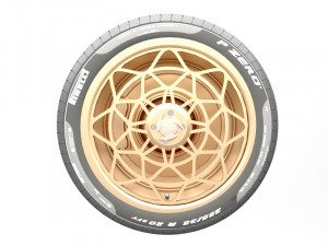 wheel 5 Modelo 3D