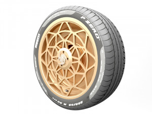 wheel 5 Modelo 3D
