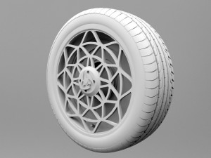 wheel 5 Modelo 3D
