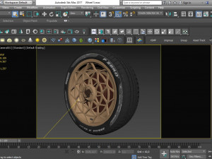 wheel 5 Modelo 3D