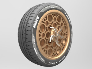 wheel 7 Modelo 3D