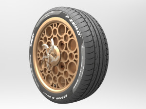 wheel 7 3D मॉडल