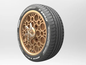 wheel 7 3D Model