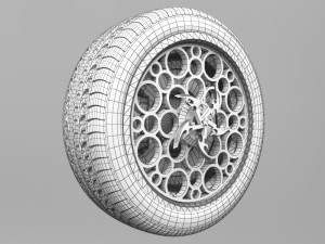 wheel 7 3D मॉडल