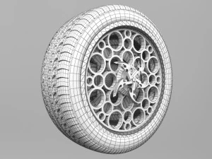 wheel 7 3D Model