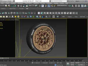 wheel 7 3D Model