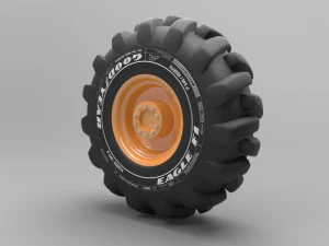truck tre 3D Model