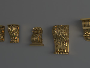 decor columne collections 3D-Modell