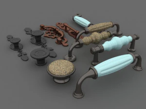 door knob 3D Model