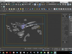 door knob 3D 模型