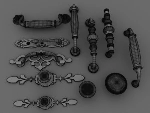 door knob 3D Model