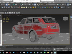 range rower Modelo 3D