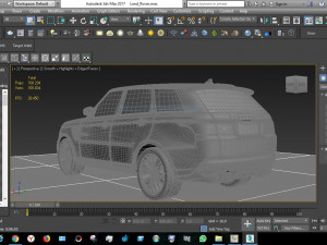 range rower Modelo 3D