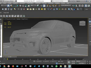 레인지 로버 3D 모델