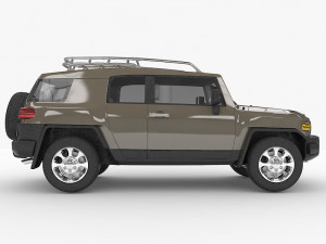 toyotafjcruiser 3D मॉडल