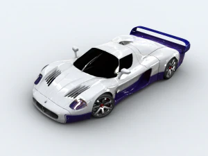 maserati Model 3D