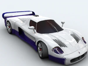 maserati Modello 3D