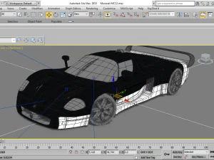 maserati Modello 3D