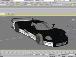 maseratti 3Dモデル