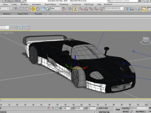 maserati Modello 3D