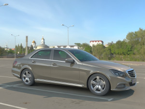 mercedes e 250 sedan 3D Model