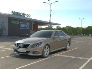 mercedes e 250 sedan 3D Model