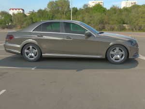 mercedes e 250 sedan 3D Model