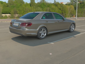 mercedes e 250 sedan 3D Model