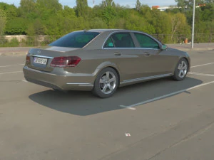 mercedes e 250 sedan 3D Model