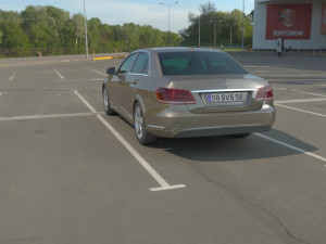 mercedes e 250 sedan 3D Model