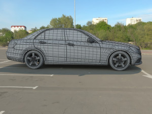 mercedes e 250 sedan 3D Model