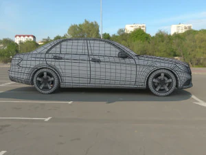 mercedes e 250 sedan 3D Model