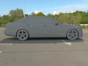 mercedes e 250 sedan 3D Model