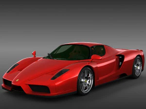 ferrari enza 3D Model