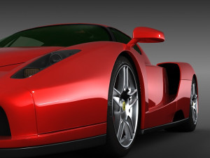 ferrari enza 3D Модель