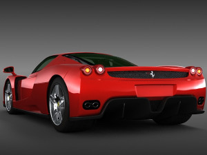 ferrari enza 3D Модель