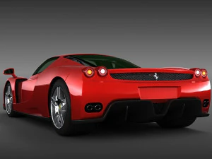 ferrari enza 3D Model