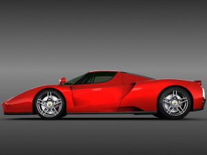 ferrari enza 3D Модель