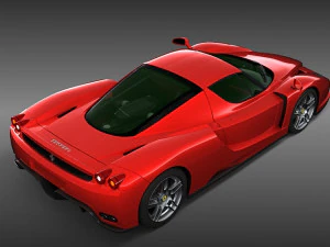ferrari enza 3D Model