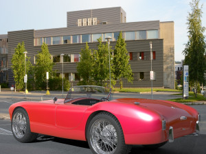 sport car Modello 3D
