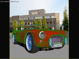 sport car Modello 3D