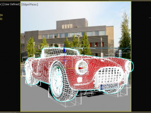 sport car Modello 3D