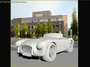 sport car Modello 3D