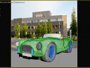 sport car Modello 3D