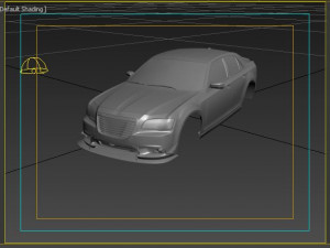 chrysler 2012 300 srt8 stl format Modelo 3D