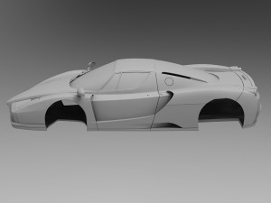 ferrari enza stl 3D 模型