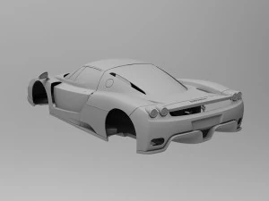 ferrari enza stl 3D Model